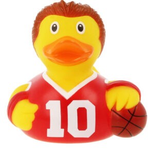 PATO BALONCESTO CAMISETA ROJA