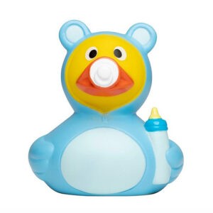 PATO BEBE OSO AZUL