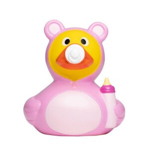 PATO BEBE OSO ROSA