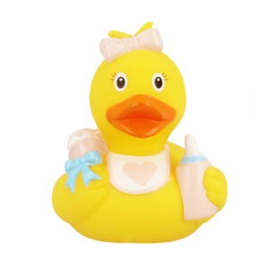 PATO BEBE ROSA