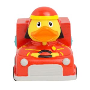 PATO CAMIÓN DE BOMBEROS