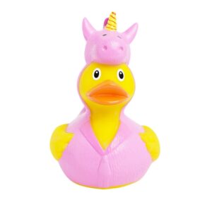 PATO DISFRAZ UNICORNIO