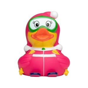 PATO ESQUIADORA ROSA
