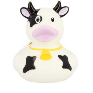PATO VACA BLANCA Y NEGRA