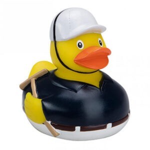 PATO JUGADOR DE POLO