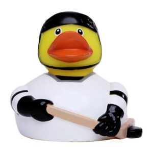 PATO JUGADOR DE HOCKEY