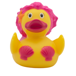 PATO SIRENA ROSA