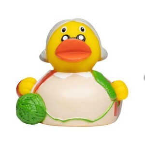 PATO ABUELA TEJEDORA