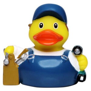 PATO MANITAS GORRA AZUL