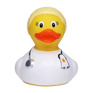 PATO DOCTORA RUBIA