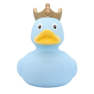 PATO AZUL CON CORONA XL
