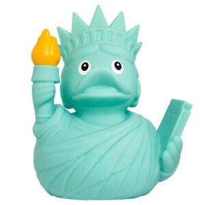 PATO ESTATUA DE LA LIBERTAD XL