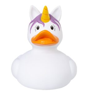 PATO UNICORNIO BLANCO XL