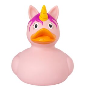 PATO UNICORNIO ROSA XL