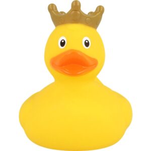 PATO AMARILLO CON CORONA