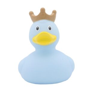 PATO AZUL CON CORONA
