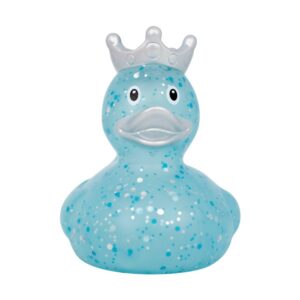 PATO PURPURINA AZUL