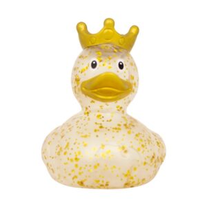PATO PURPURINA DORADO