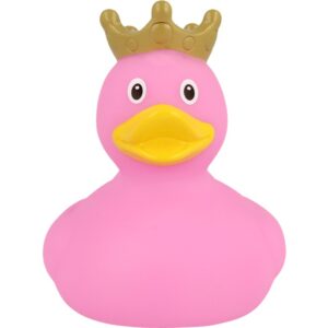 PATO ROSA CON CORONA
