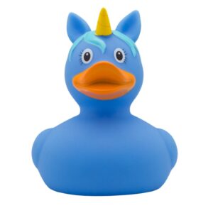 PATO UNICORNIO AZUL