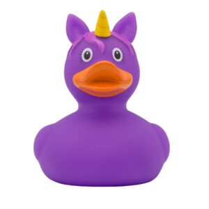 PATO UNICORNIO MORADO