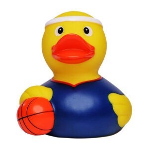 PATO BALONCESTO CAMISETA AZUL
