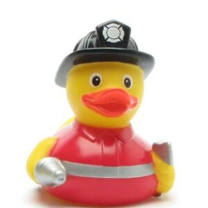 PATO BOMBERO ROJO