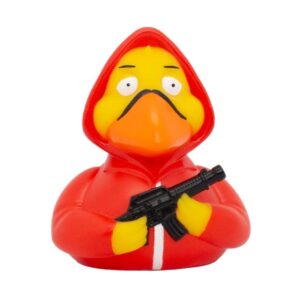 PATO LA CASA DE PAPEL