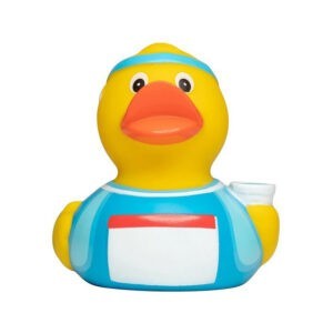 PATO CORREDOR CAMISETA AZUL