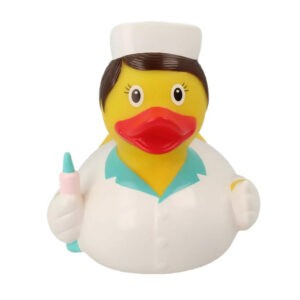 PATO ENFERMERA JERINGUILLA