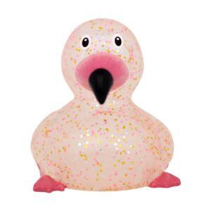 PATO FLAMENCO PURPURINA