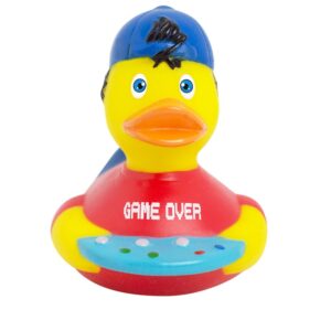 PATO GAMER AZUL