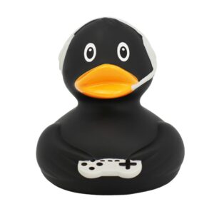 PATO GAMER NEGRO
