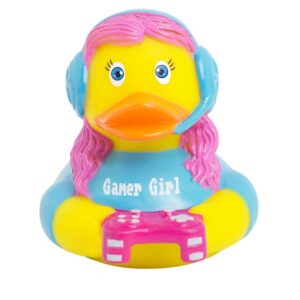 PATO GAMER ROSA