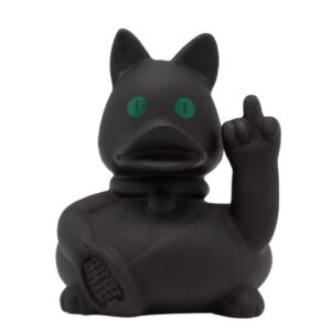 PATO GATO NEGRO LOCO