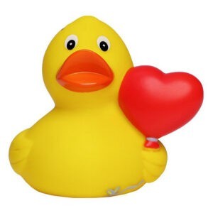 PATO GLOBO CORAZÓN
