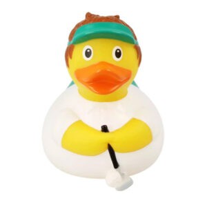 PATO GOLFISTA GORRA VERDE
