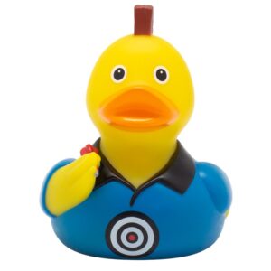 PATO JUGADOR DE DARDOS