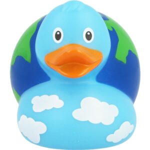 PATO GLOBO TERRÁQUEO