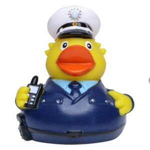 PATO POLICÍA ARMADO