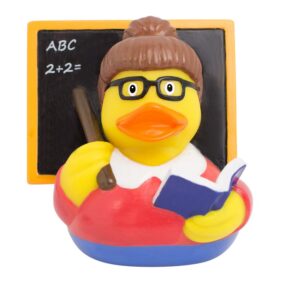 PATO PROFESORA
