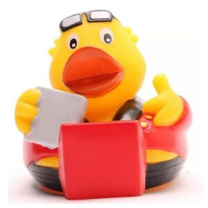 PATO REPARTIDOR DE PIZZA